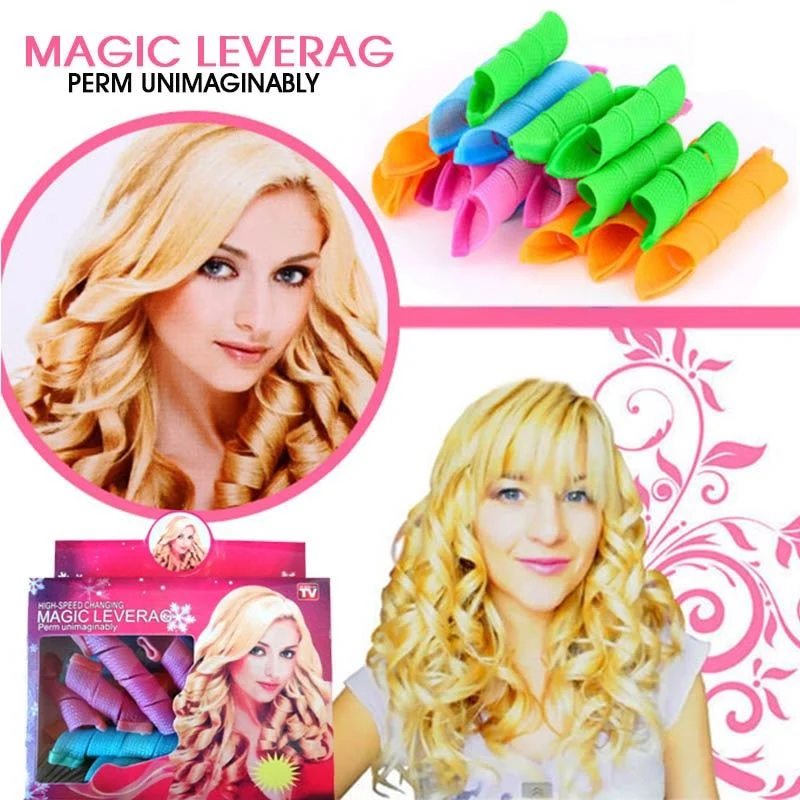 Magic Leverag Lockenwickler – Für natürliche Locken ohne Hitze