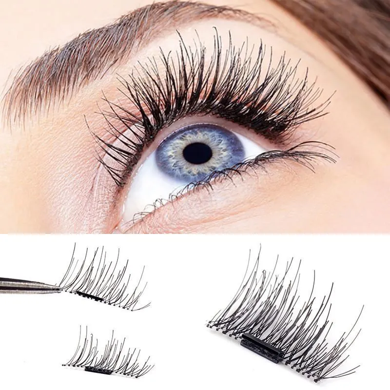 Künstliche Wimpern Magnetisch – Wiederverwendbar – Ohne Kleber