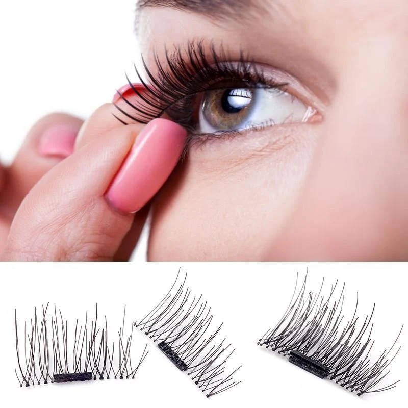 Künstliche Wimpern Magnetisch – Wiederverwendbar – Ohne Kleber