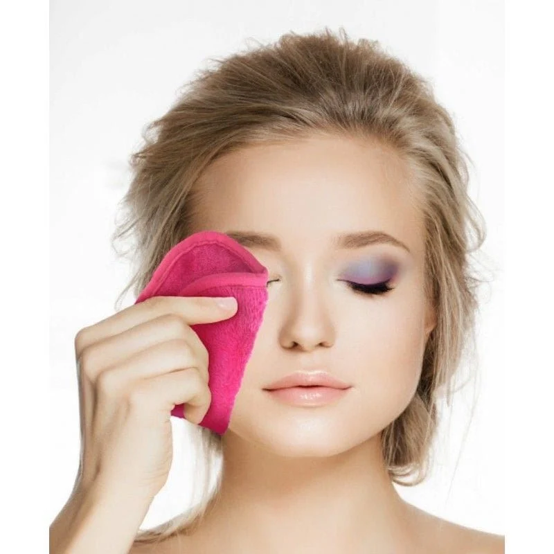 Make-up Entferner Tuch – Wiederverwendbar – pink