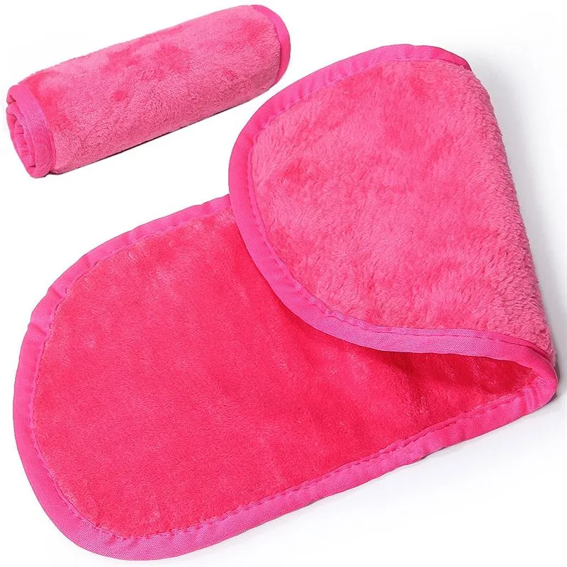 Make-up Entferner Tuch – Wiederverwendbar – pink