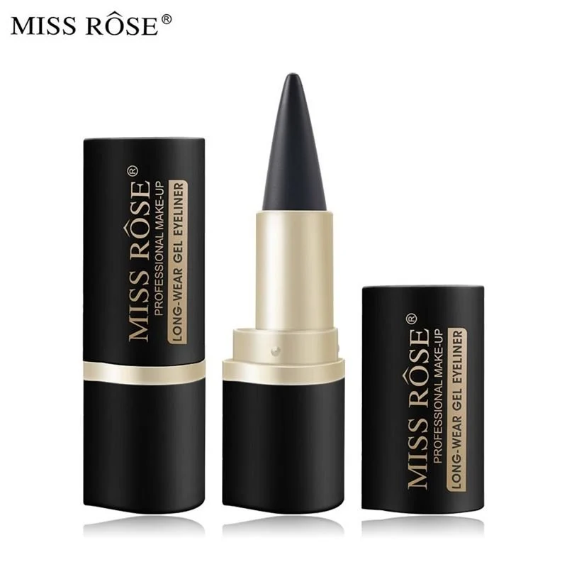 Gel Eyeliner – Langanhaltend – Schwarz