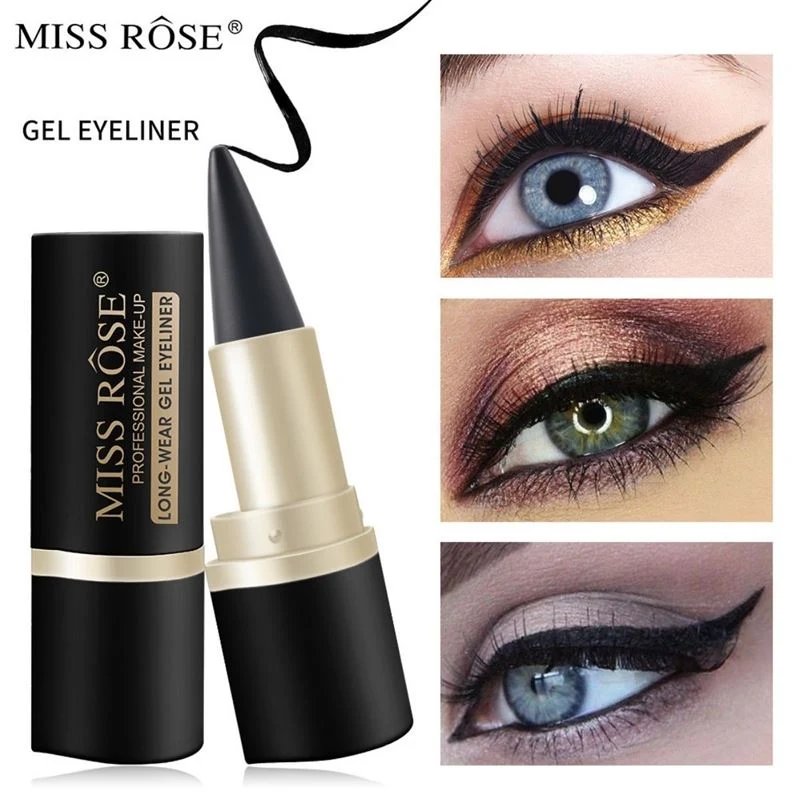 Gel Eyeliner – Langanhaltend – Schwarz