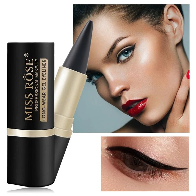 Gel Eyeliner – Langanhaltend – Schwarz