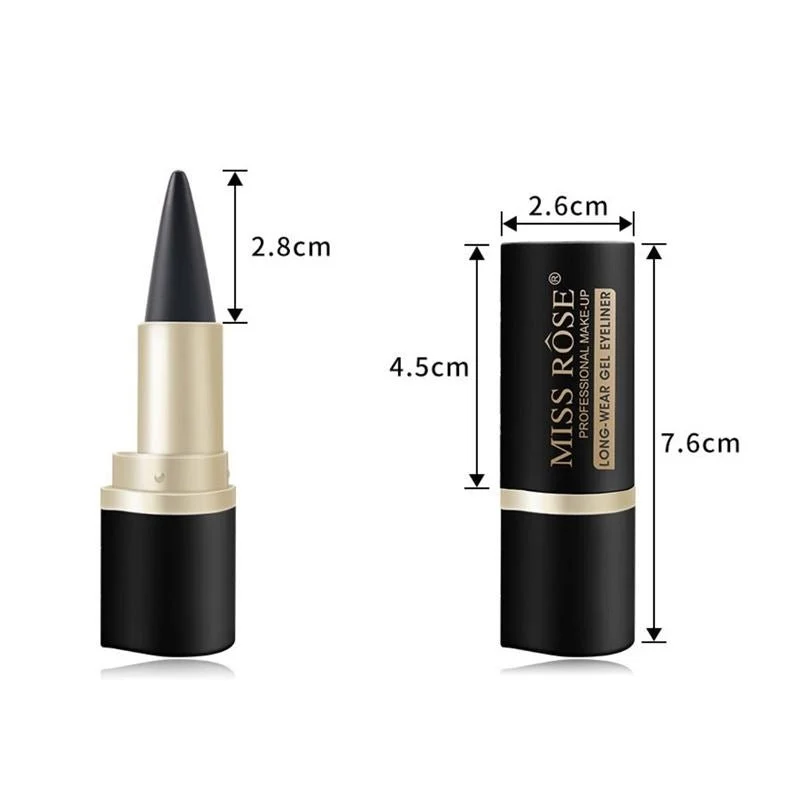 Gel Eyeliner – Langanhaltend – Schwarz