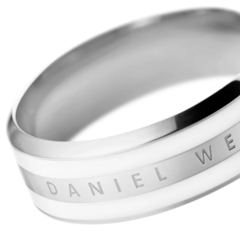 Daniel Wellington Classic damen Ring Weiß DW00400046