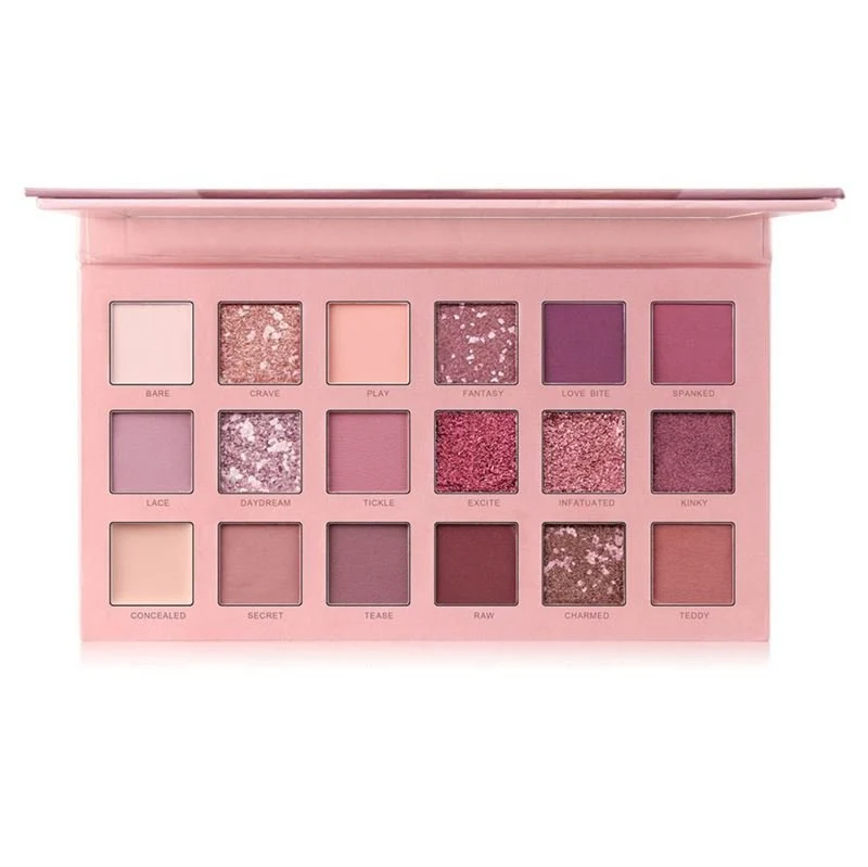 Miss Rose Lidschatten-Palette – nude Sunset Desert