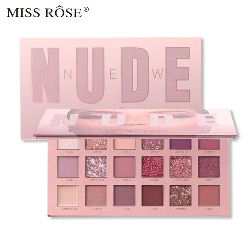 Miss Rose Lidschatten-Palette – nude Sunset Desert