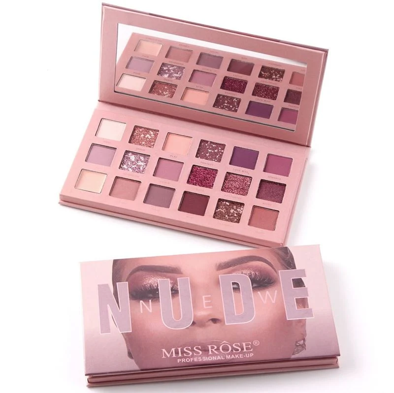 Miss Rose Lidschatten-Palette – nude Sunset Desert