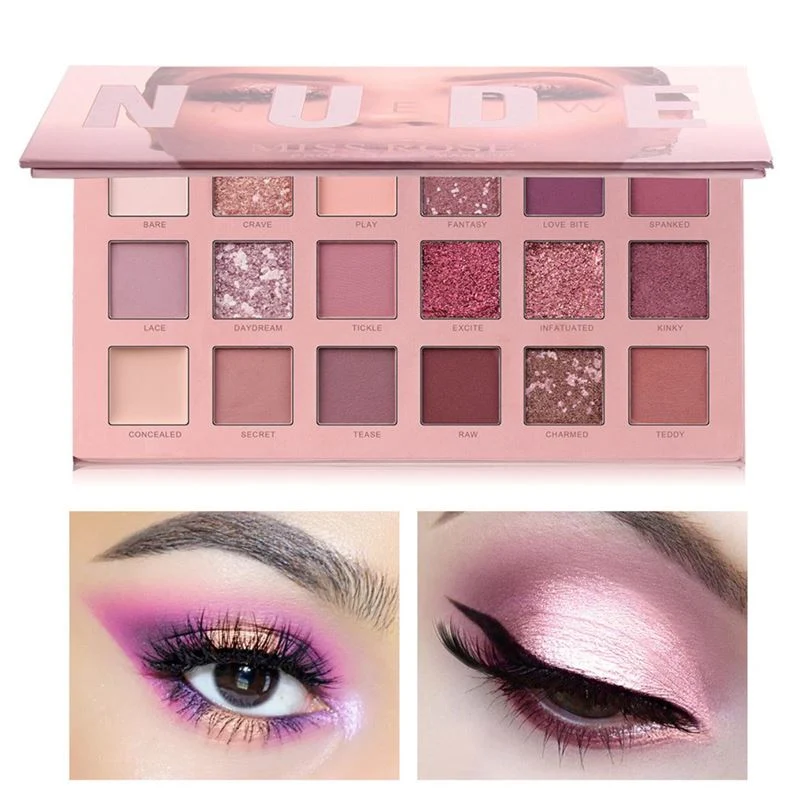 Miss Rose Lidschatten-Palette – nude Sunset Desert