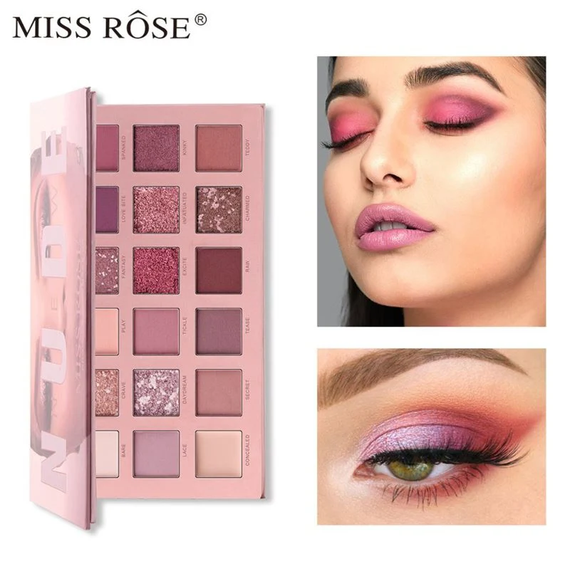 Miss Rose Lidschatten-Palette – nude Sunset Desert