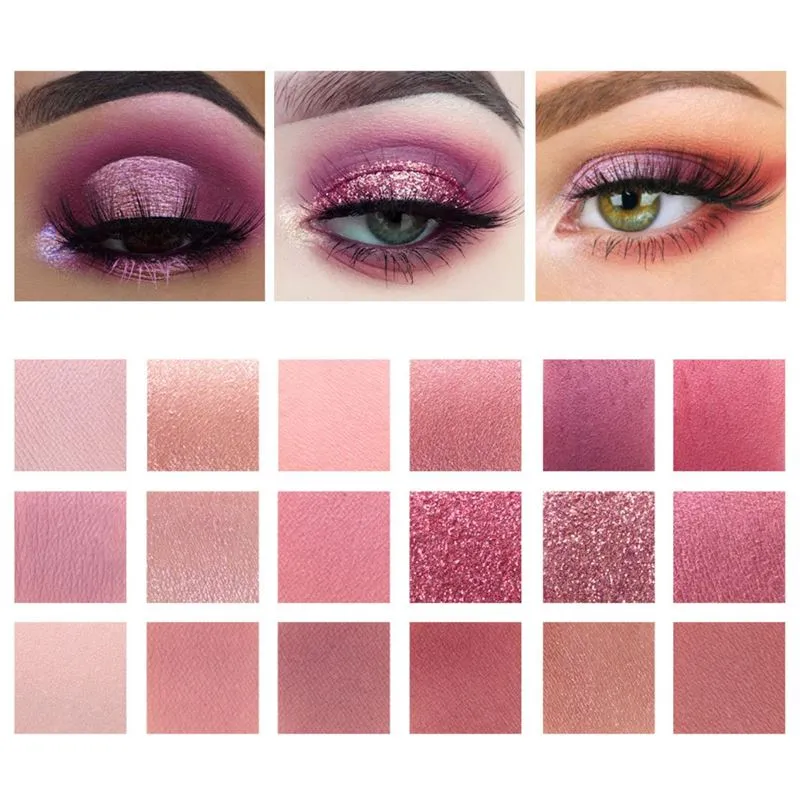 Miss Rose Lidschatten-Palette – nude Sunset Desert
