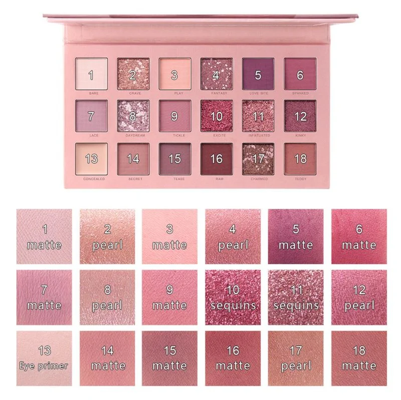 Miss Rose Lidschatten-Palette – nude Sunset Desert