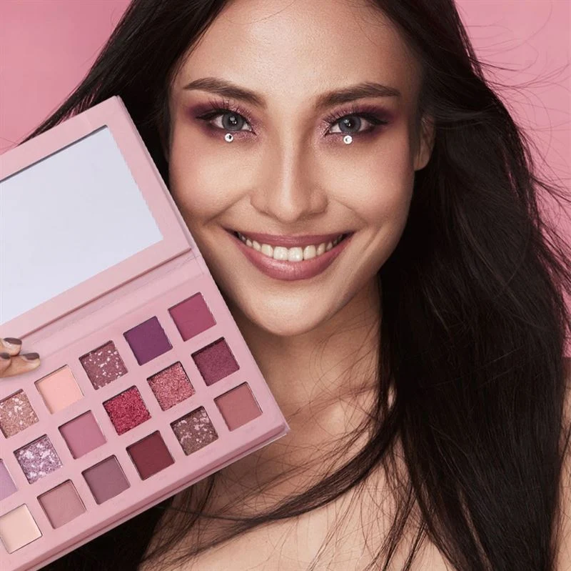 Miss Rose Lidschatten-Palette – nude Sunset Desert