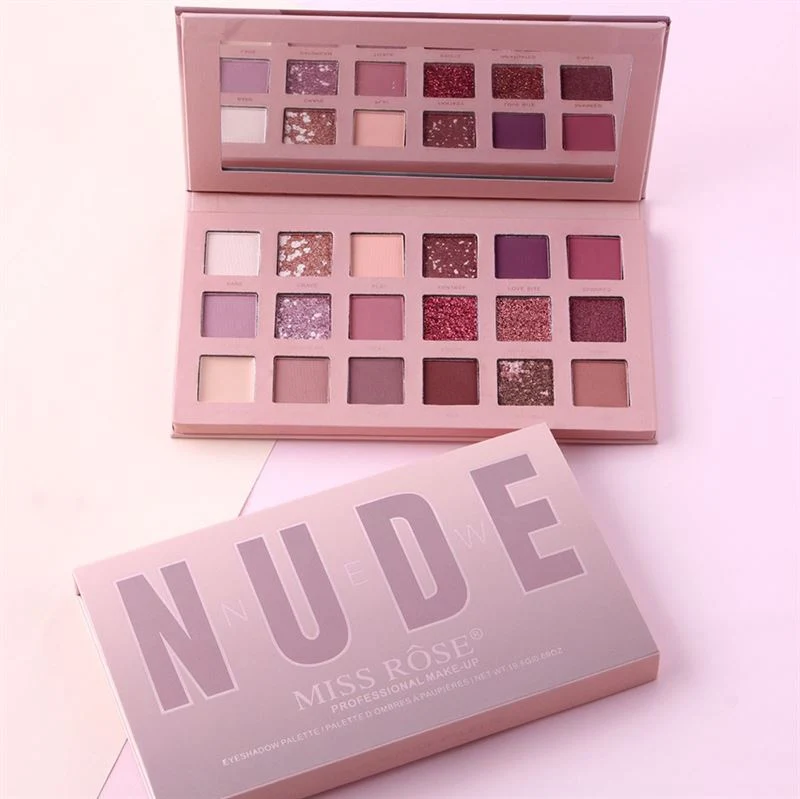 Miss Rose Lidschatten-Palette – nude Sunset Desert