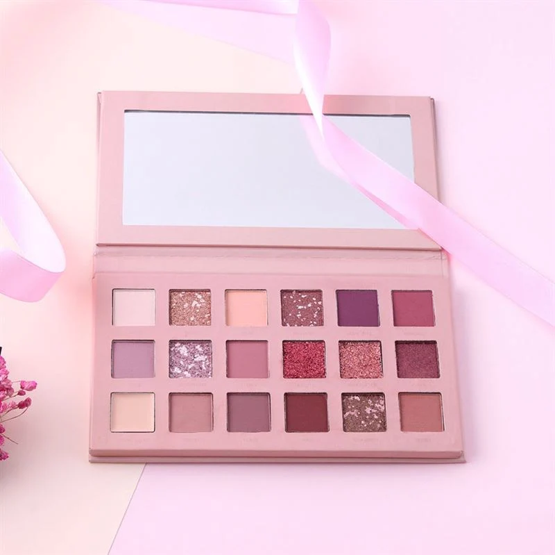 Miss Rose Lidschatten-Palette – nude Sunset Desert