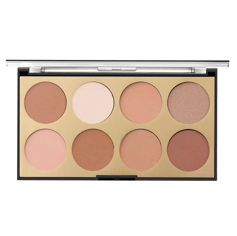 Miss Rose 3D Contour Palette – 8 Farben für Definition