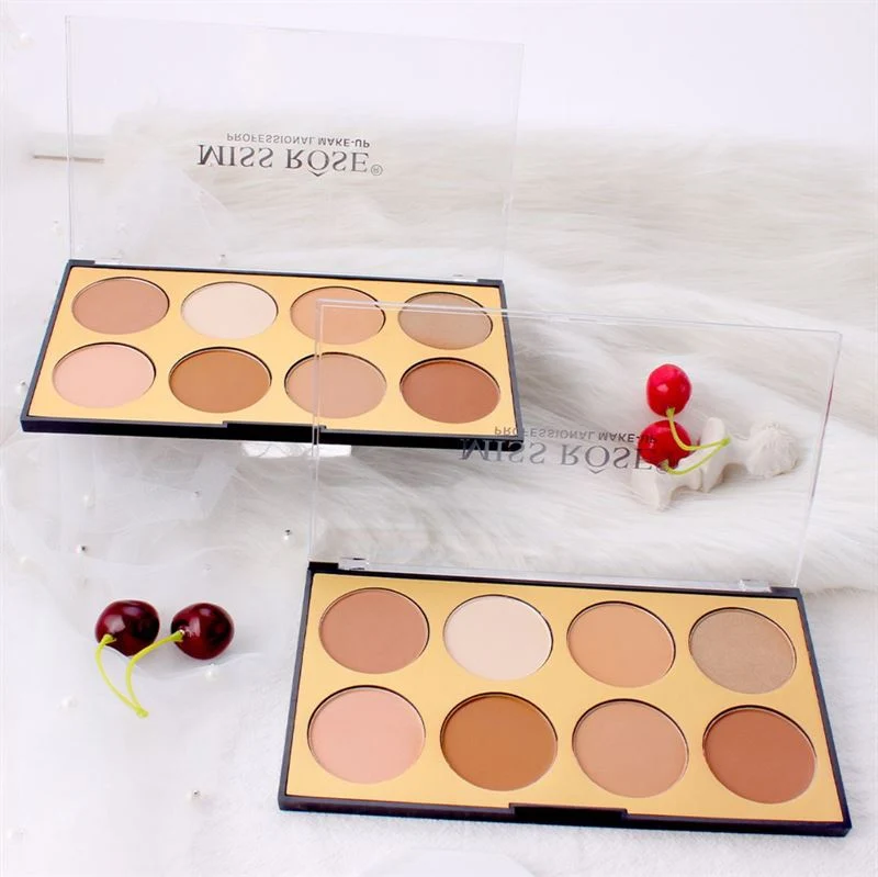 Miss Rose 3D Contour Palette – 8 Farben für Definition
