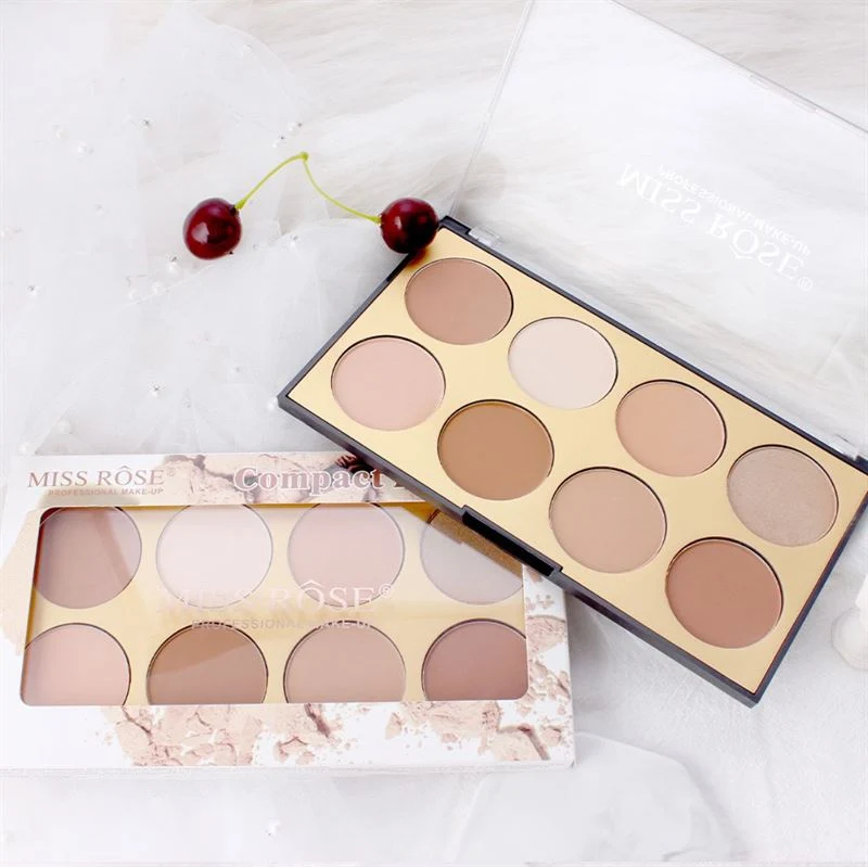 Miss Rose 3D Contour Palette – 8 Farben für Definition