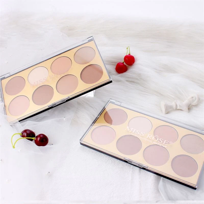Miss Rose 3D Contour Palette – 8 Farben für Definition