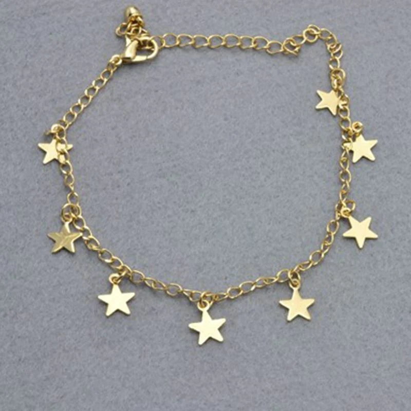 Fußkette – Kleine Sterne
