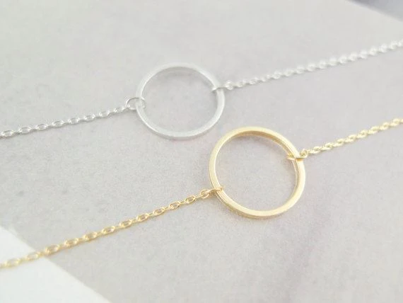 Fußkette mit Ring – Zartes Design