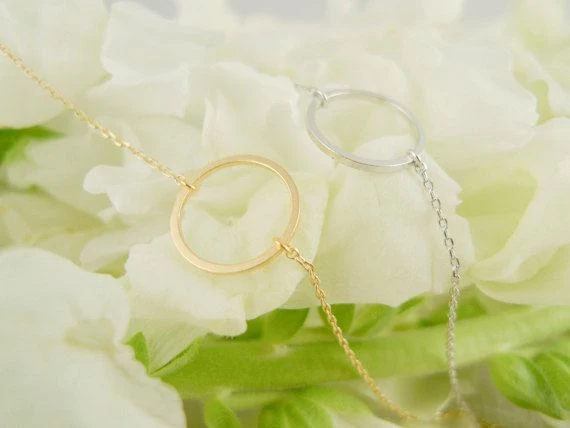Fußkette mit Ring – Zartes Design