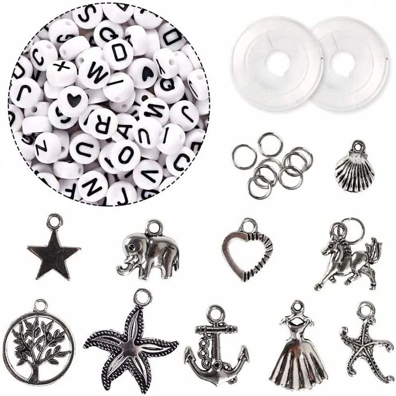 DIY Schmuckset – Rocailles Perlen Kit mit 35.000 Perlen