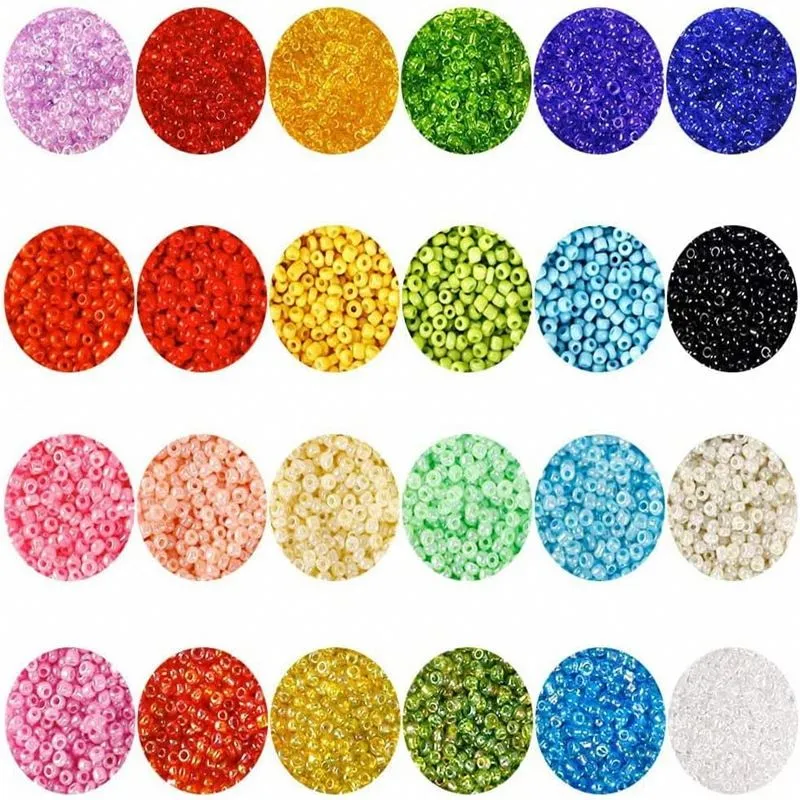 DIY Schmuckset – Rocailles Perlen Kit mit 35.000 Perlen