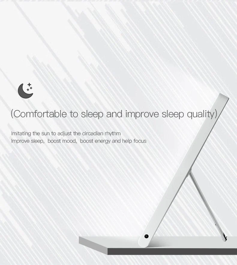 Lichttherapielampe 10.000 Lux LED
