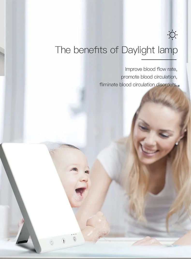 Lichttherapielampe 10.000 Lux LED
