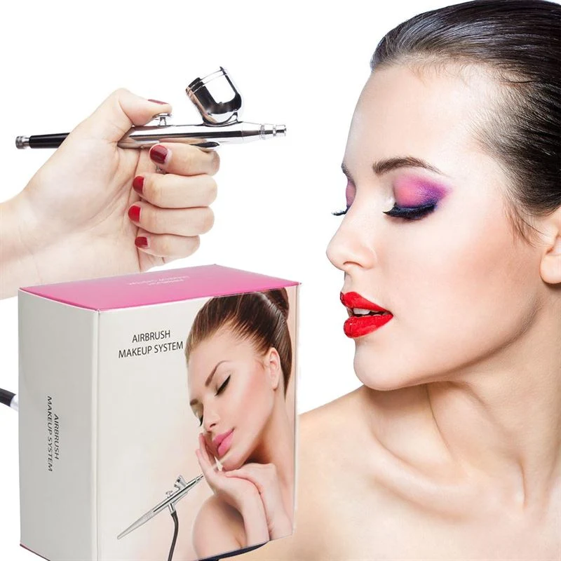 Airbrush Starter Set – Komplett für Make-up, Bräunung & mehr
