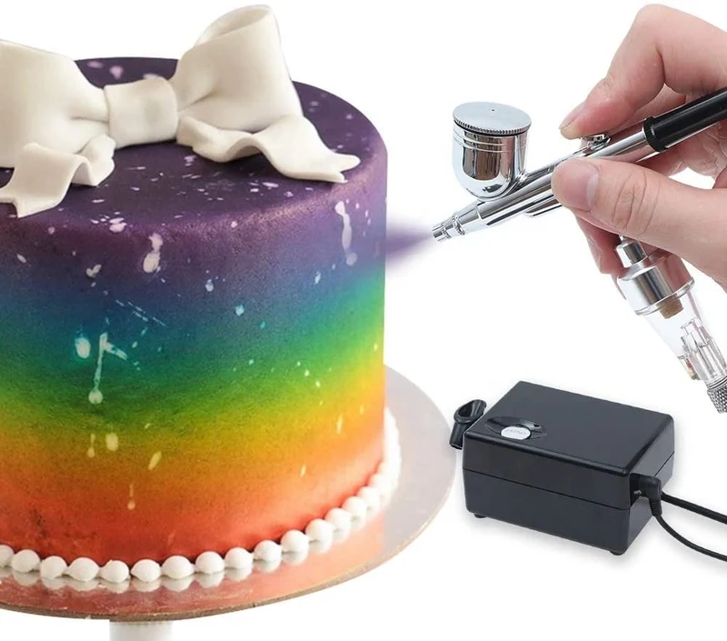 Airbrush Starter Set – Komplett für Make-up, Bräunung & mehr