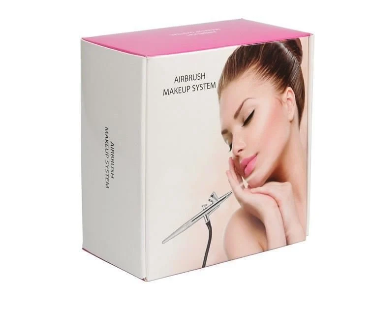 Airbrush Starter Set – Komplett für Make-up, Bräunung & mehr