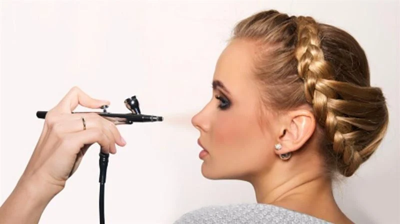 Airbrush Starter Set – Komplett für Make-up, Bräunung & mehr
