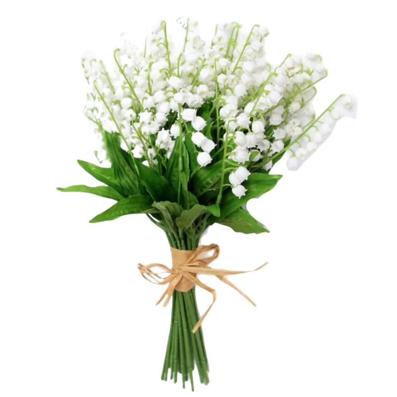 13" Lily Of The Valley Bouquet