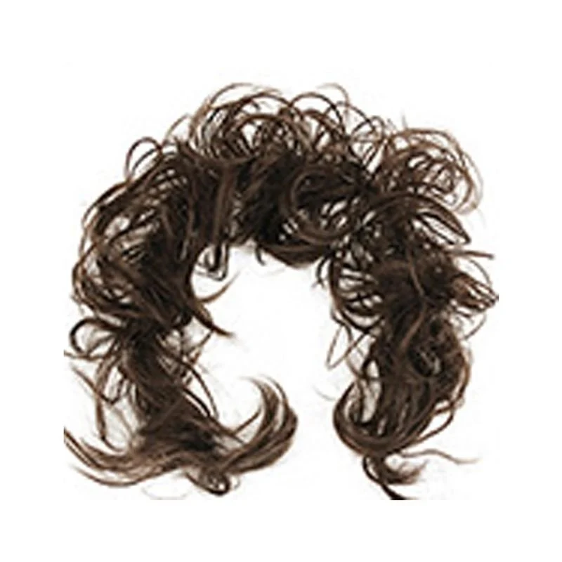 Dutt Haarteil Messy Curly – Aschbraun #8