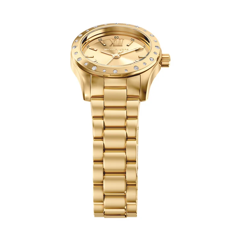 Michael Kors Lexington Goldfarbenes Damen Set MK4992SET