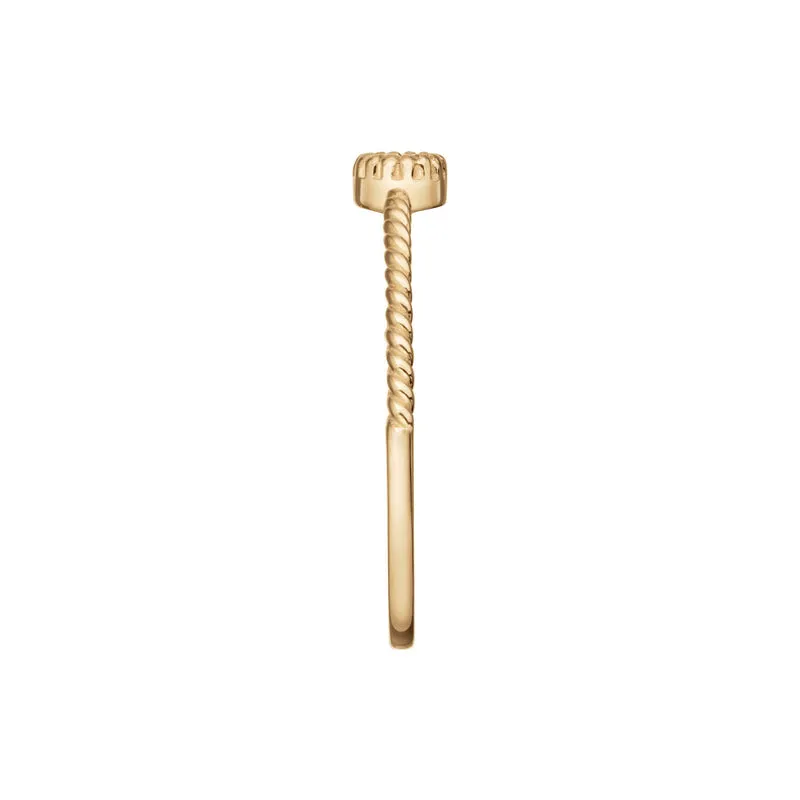 Jackie Gold Grimaldi Ring Aus 14 Karat Gold 585 JKR25.511-54
