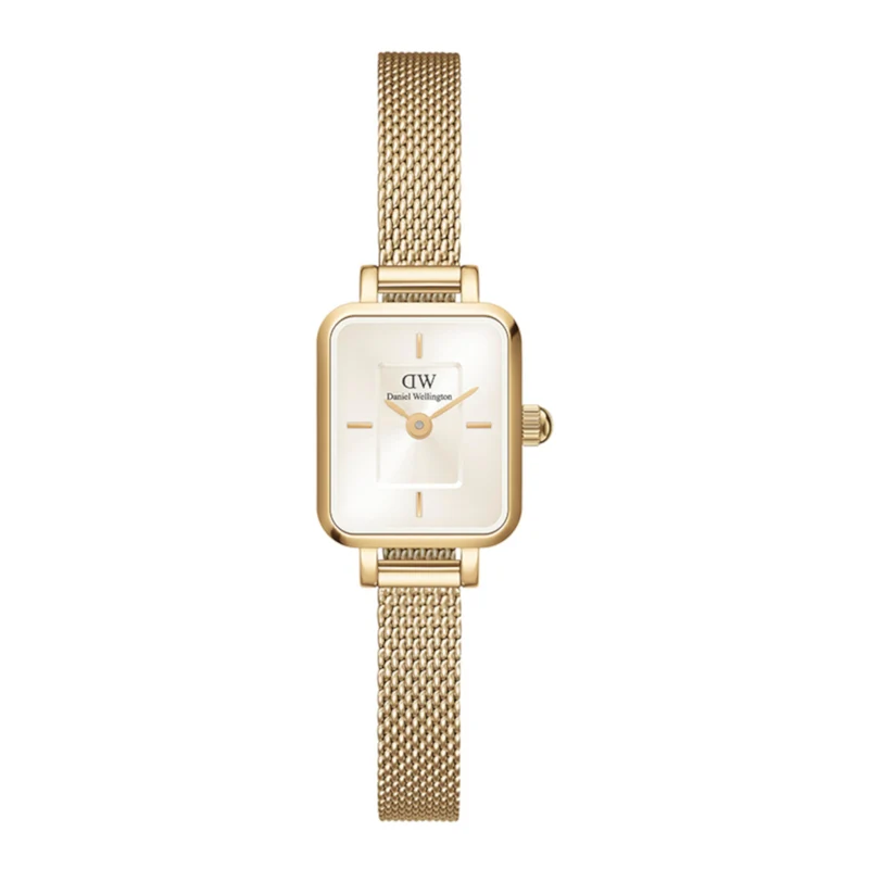 Daniel Wellington Quadro Mini Damen Uhr Und Armband Geschenkset DW00590011