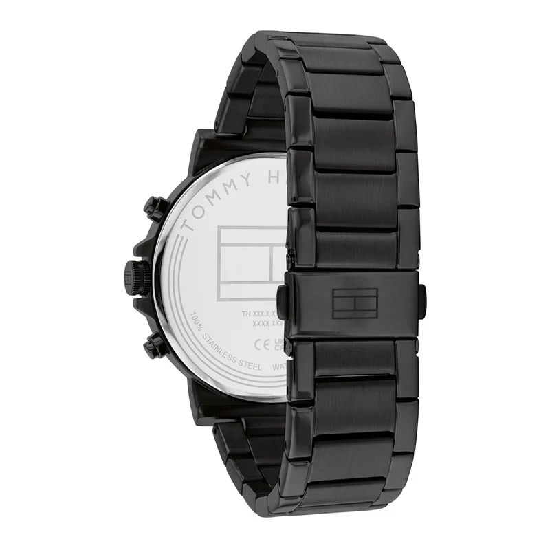 Tommy Hilfiger Tyson herren Uhr Schwarz TH1710590