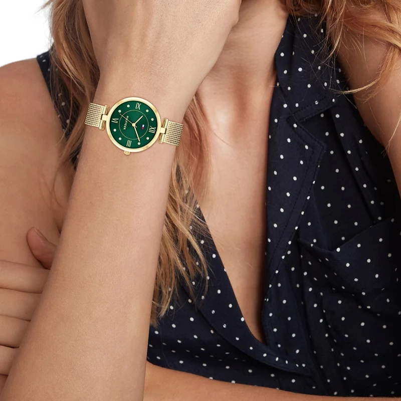 Tommy Hilfiger damen Uhr Gold TH1782711