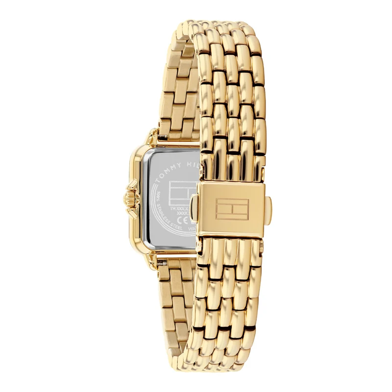 Tommy Hilfiger Goldene Damenuhr TH1782858