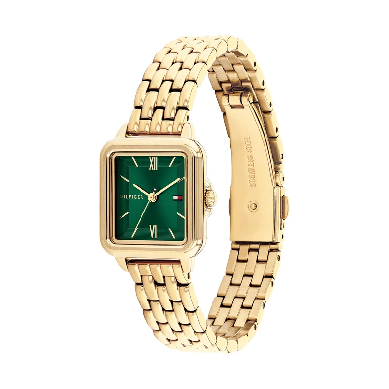 Tommy Hilfiger Goldene Damenuhr TH1782858