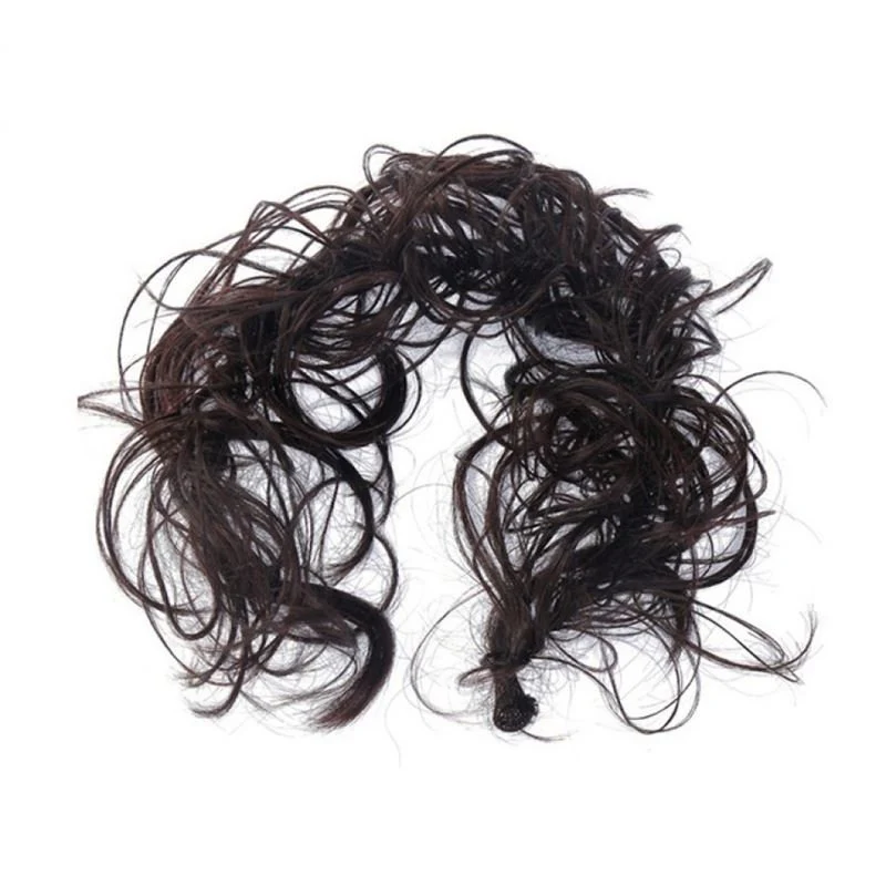Kunsthaar Dutt – Messy Curly – Rotbraun #2/33