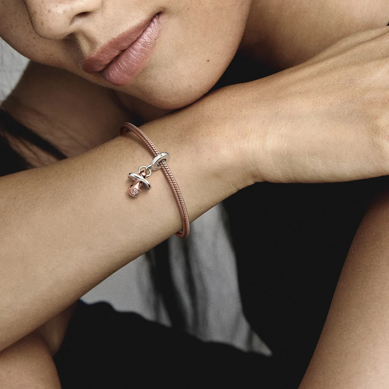 Pandora Moments damen Charm 585 RosÃ©vergoldung 781490C01