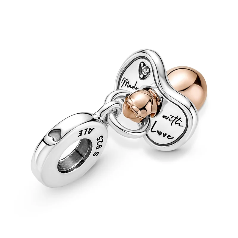 Pandora Moments damen Charm 585 RosÃ©vergoldung 781490C01