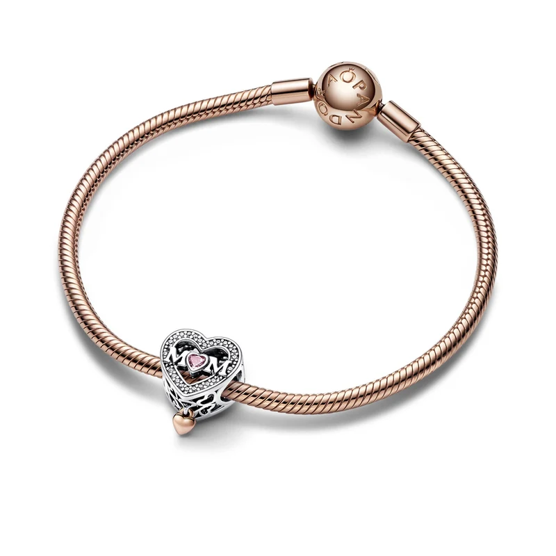 Pandora Moments damen Charm 585 Rosévergoldung 782653C01
