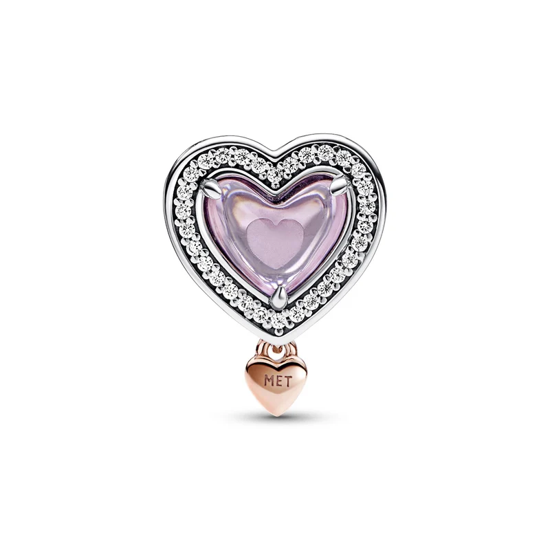 Pandora Moments damen Charm 585 Rosévergoldung 782653C01