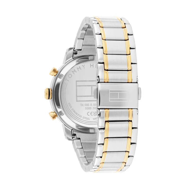 Tommy Hilfiger Silver Men's Watch TH1710729